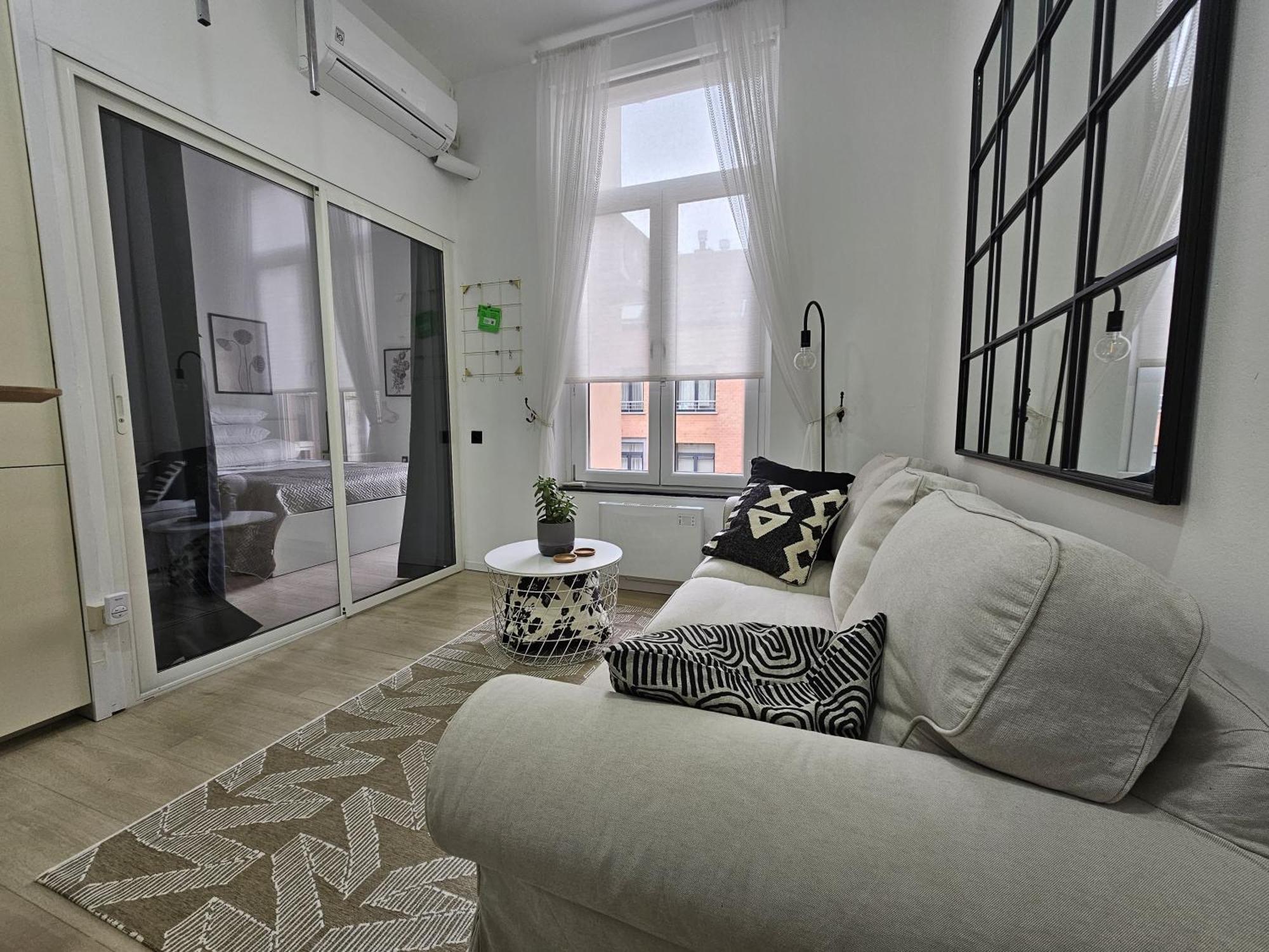 Cosy Studio Dansaert Brussels Ngoại thất bức ảnh