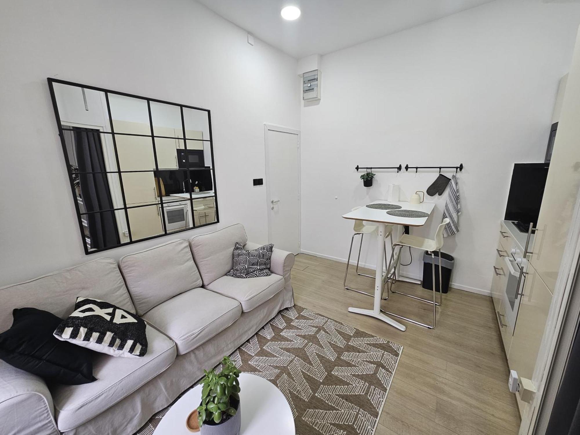 Cosy Studio Dansaert Brussels Ngoại thất bức ảnh