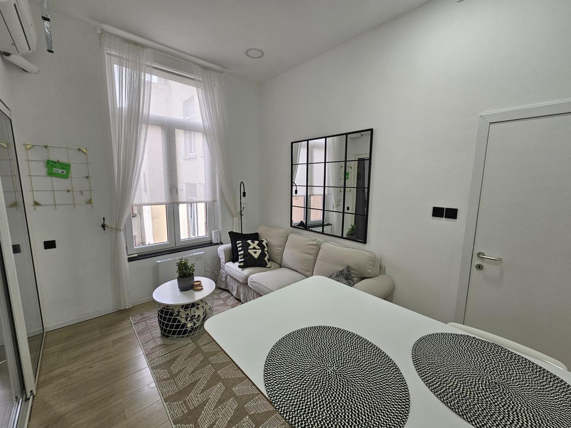 Cosy Studio Dansaert Brussels Ngoại thất bức ảnh
