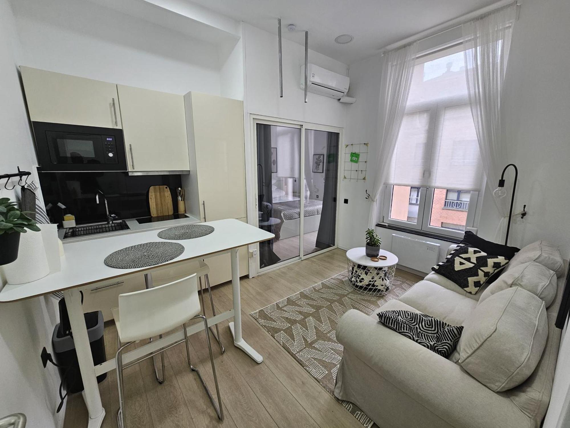 Cosy Studio Dansaert Brussels Ngoại thất bức ảnh