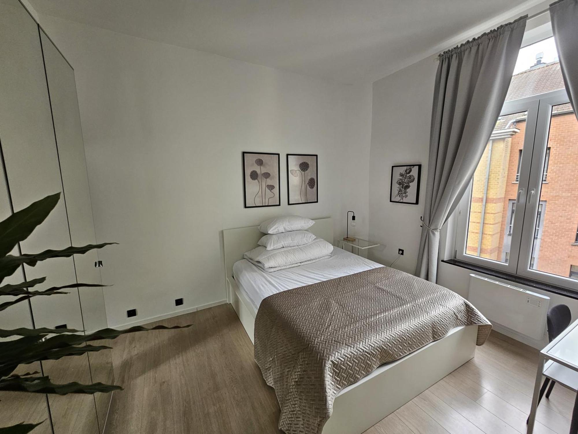 Cosy Studio Dansaert Brussels Ngoại thất bức ảnh